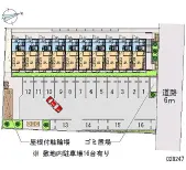 ★手数料０円★加須市北小浜　月極駐車場（LP）